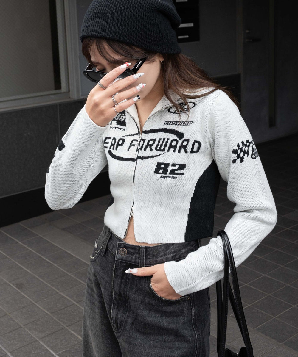 ホワイト  モデル:155cm F着用