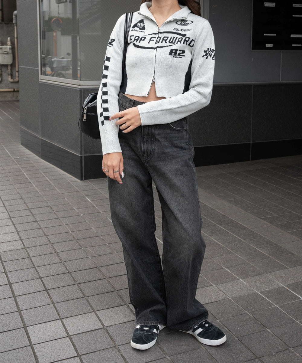 ホワイト  モデル:155cm F着用