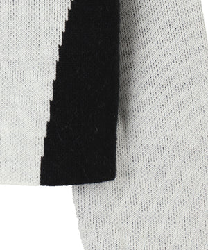 WZIPレーシングニットトップス