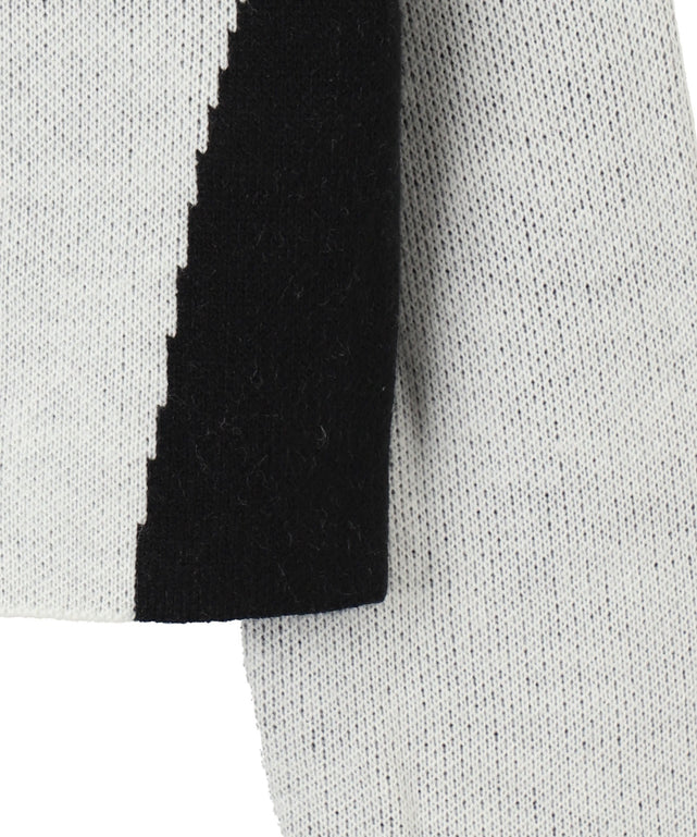 WZIPレーシングニットトップス