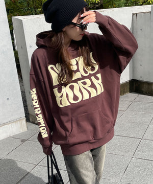 ブラウン　モデル:155cm F着用