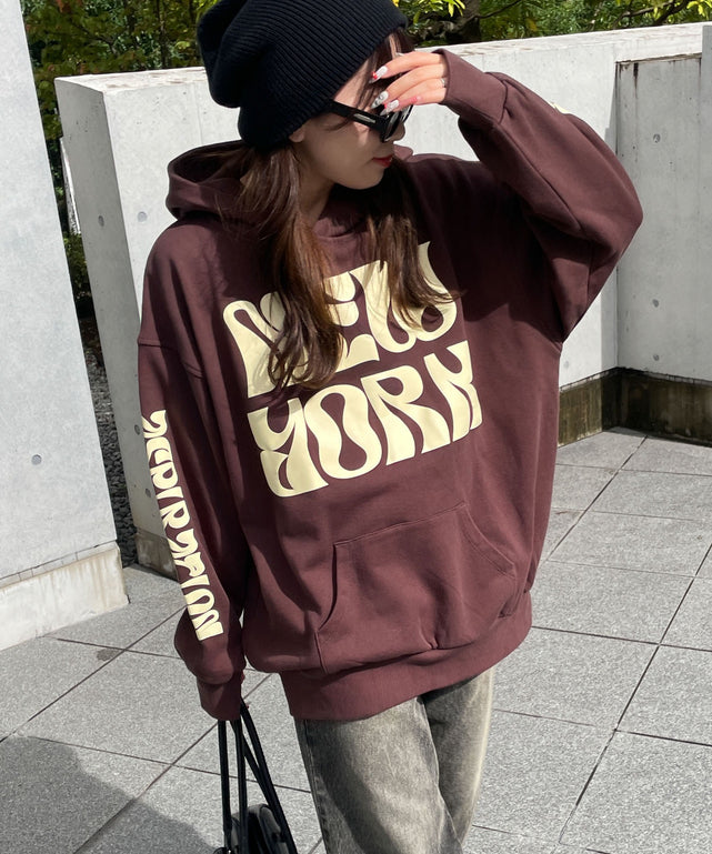 ブラウン　モデル:155cm F着用