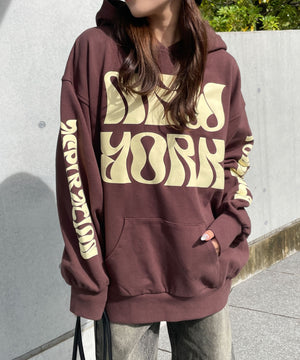 ブラウン　モデル:155cm F着用