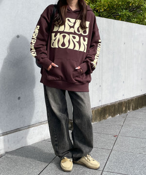 ブラウン　モデル:155cm F着用