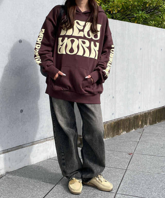 ブラウン　モデル:155cm F着用