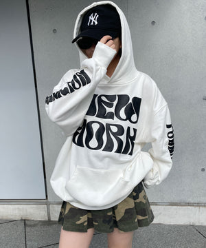 ホワイト 　モデル:155cm F着用