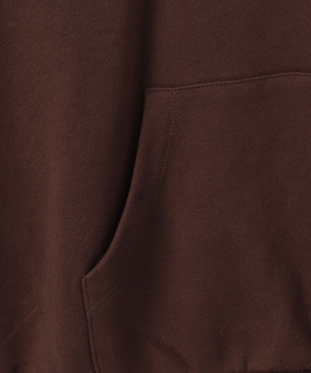 ロゴフォームプリントビッグプルパーカー