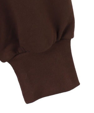 ロゴフォームプリントビッグプルパーカー