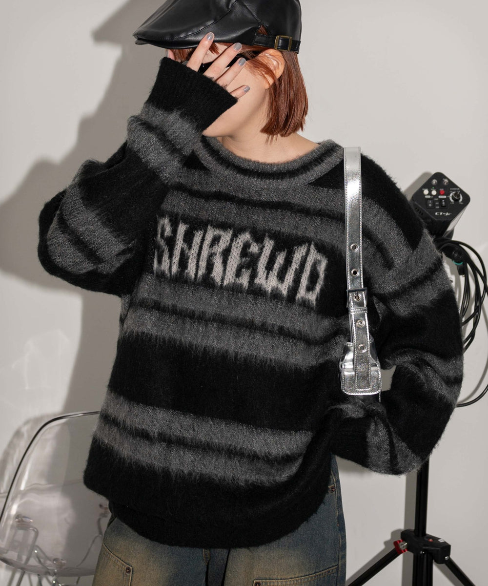 ブラックボーダー　モデル：155cm F着用