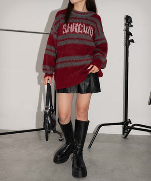 レッドボーダー　モデル：155cm F着用