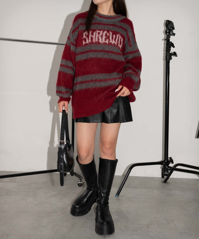 レッドボーダー　モデル：155cm F着用