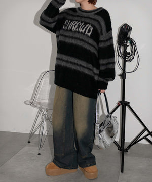 ブラックボーダー　モデル：155cm F着用