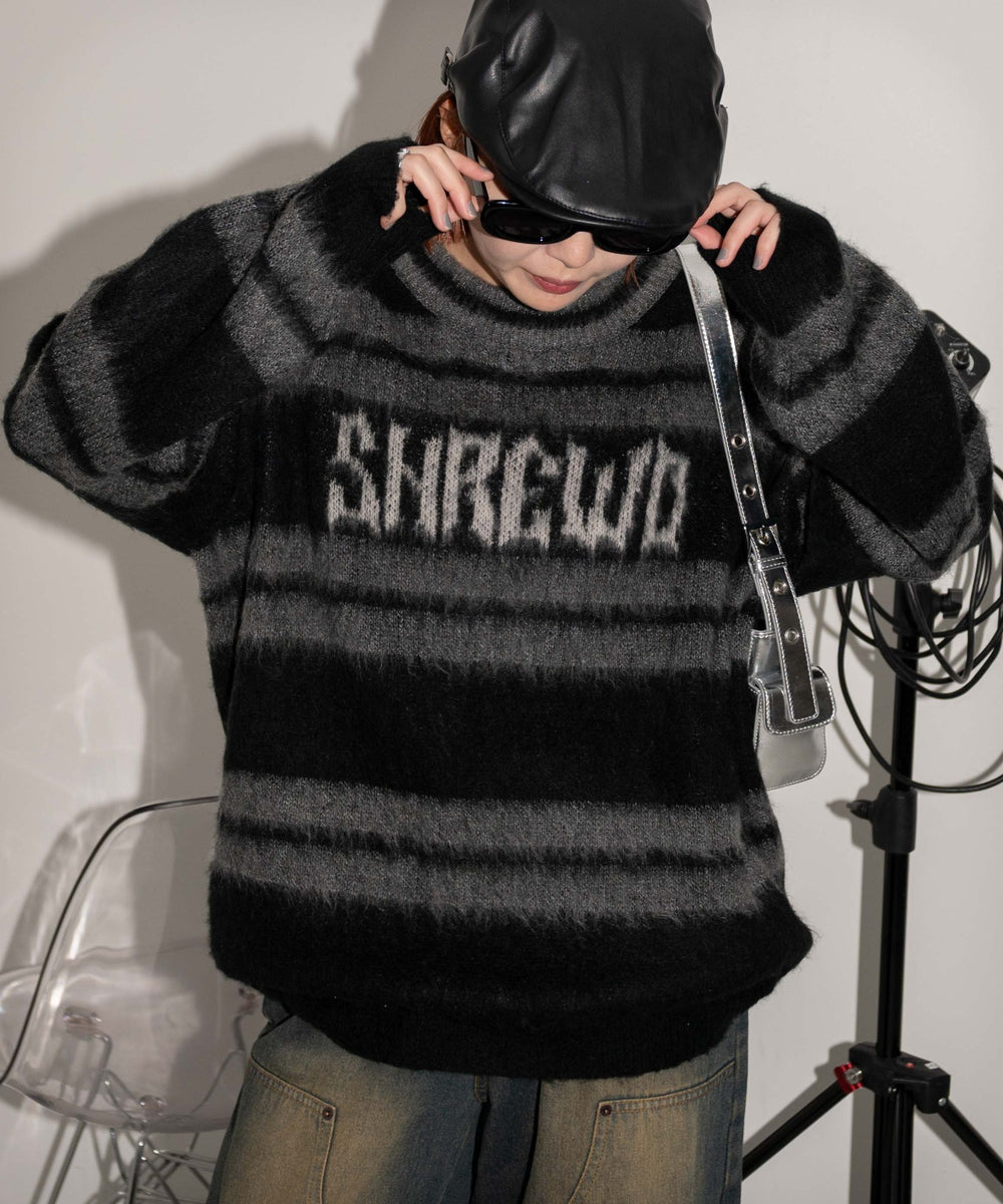 ブラックボーダー　モデル：155cm F着用