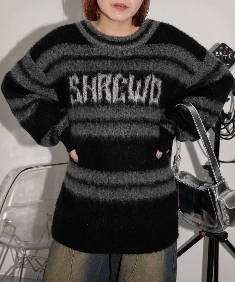 ブラックボーダー　モデル：155cm F着用