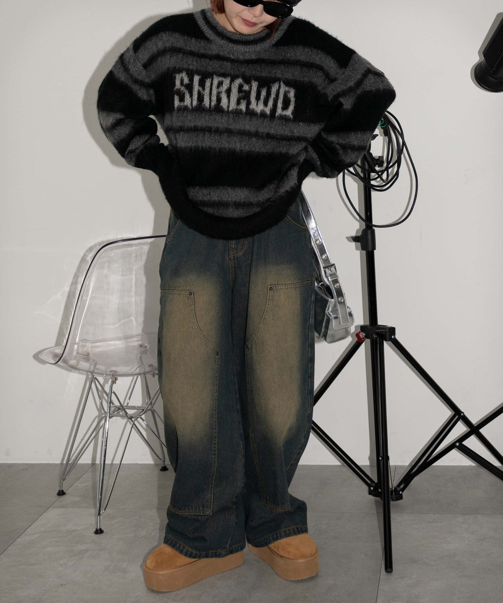 ブラックボーダー　モデル：155cm F着用