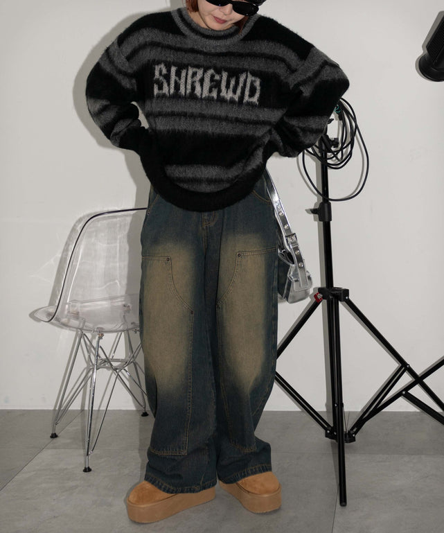 ブラックボーダー　モデル：155cm F着用