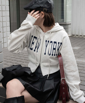 Lグレー　モデル:155cm F着用