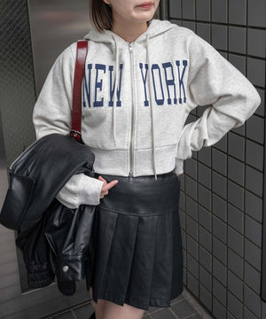 Lグレー　モデル:155cm F着用