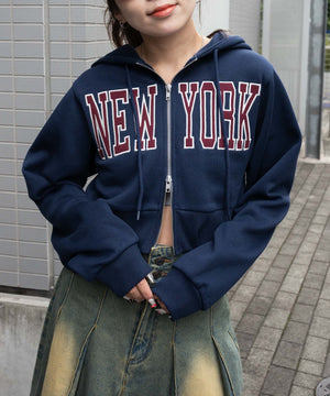 ネイビー　モデル:155cm F着用