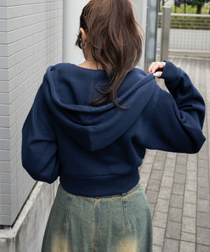 ネイビー　モデル:155cm F着用