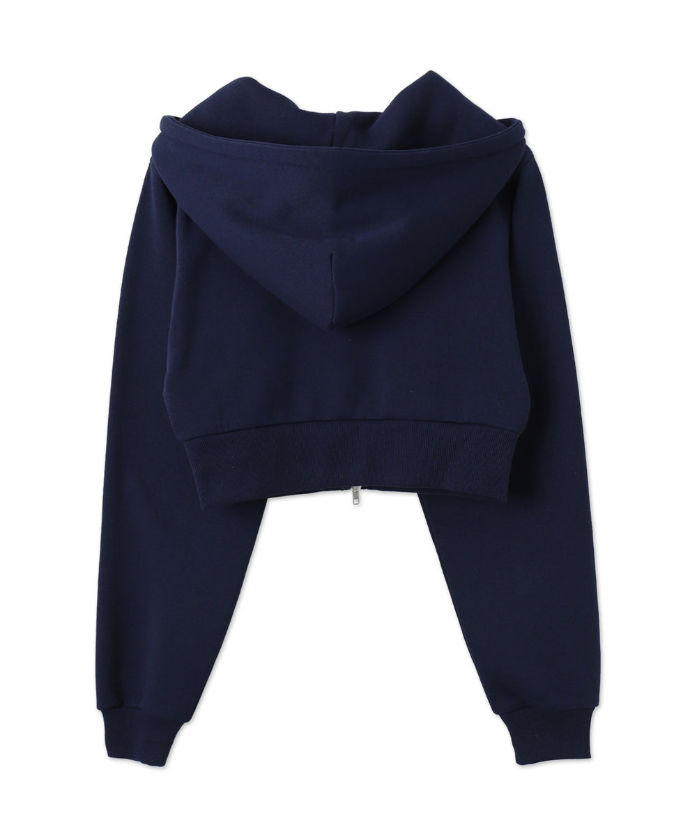 NEWYORK裏起毛ZIPパーカー