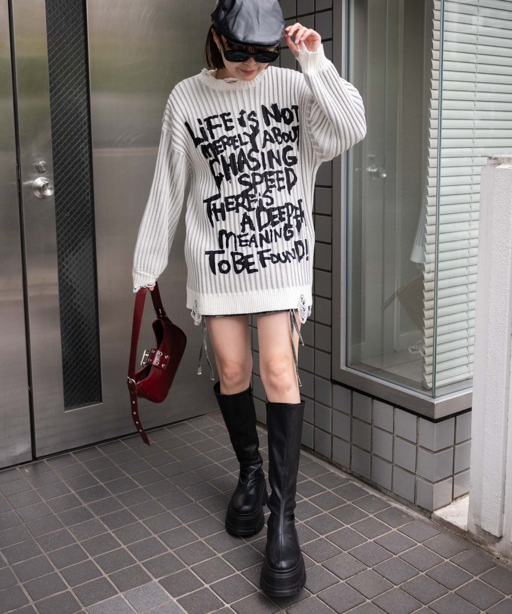 オフホワイト　モデル:155cm F着用