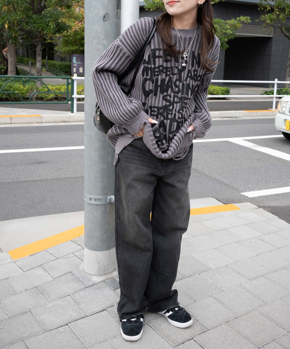 スミクロ　モデル:155cm F着用