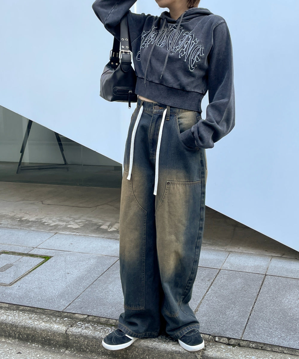 柄2 モデル：155cm F着用