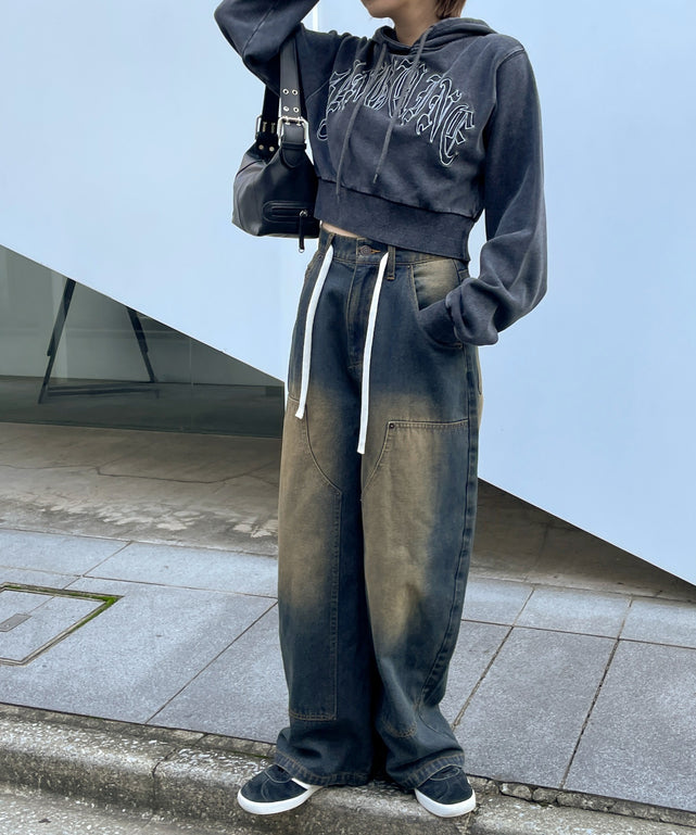 柄2 モデル：155cm F着用