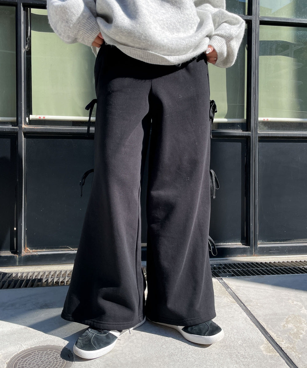 ブラック　モデル:155cm F着用