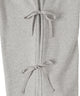 裏起毛サイドリボンスウェットパンツ
