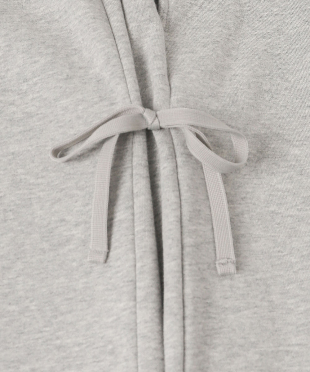 裏起毛サイドリボンスウェットパンツ