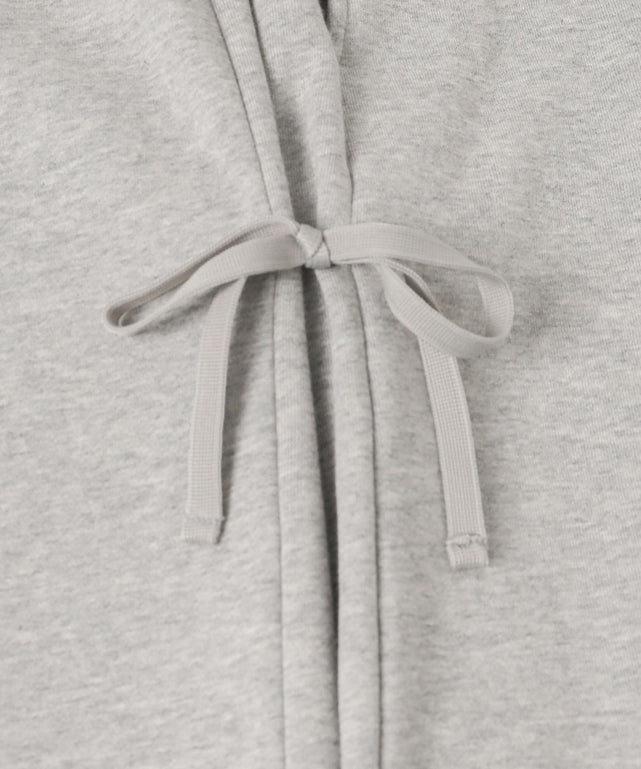 裏起毛サイドリボンスウェットパンツ