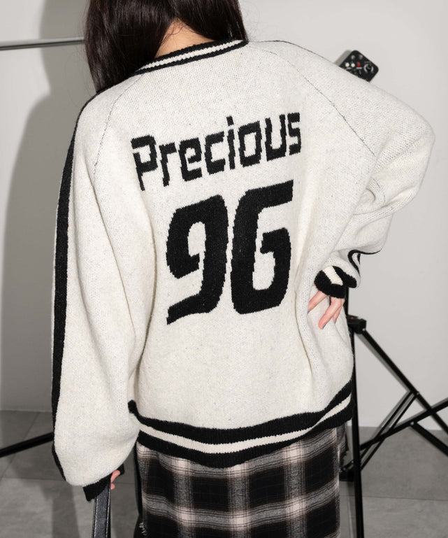 ホワイトアイボリー　モデル:155cm F着用