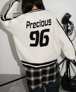 ホワイトアイボリー　モデル:155cm F着用