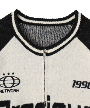 ゲームグラフィックWZIPニット