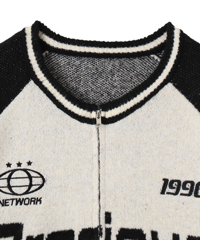 ゲームグラフィックWZIPニット｜WEGO（ウィゴー） – WEGO ONLINE STORE