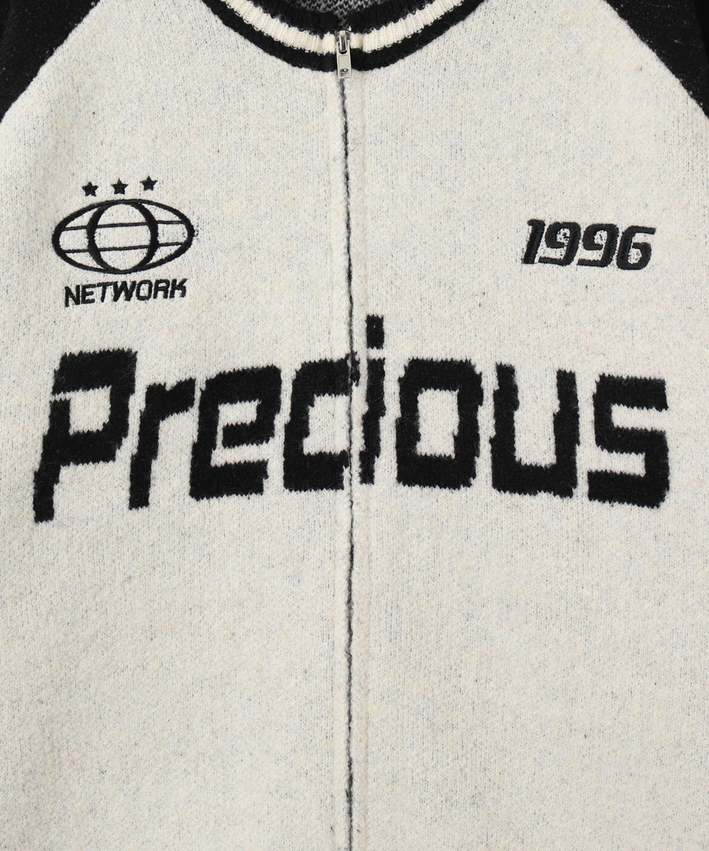 ゲームグラフィックWZIPニット