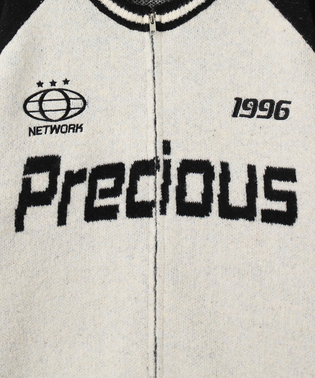 ゲームグラフィックWZIPニット