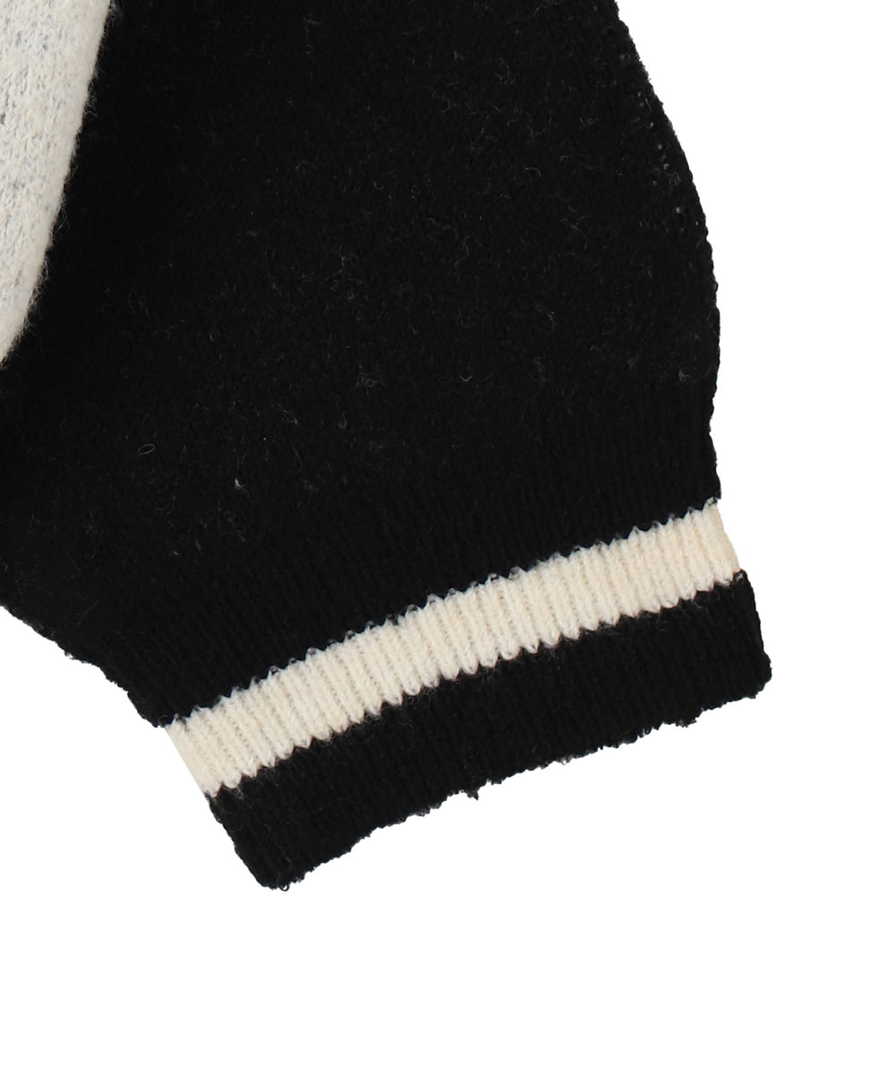 ゲームグラフィックWZIPニット