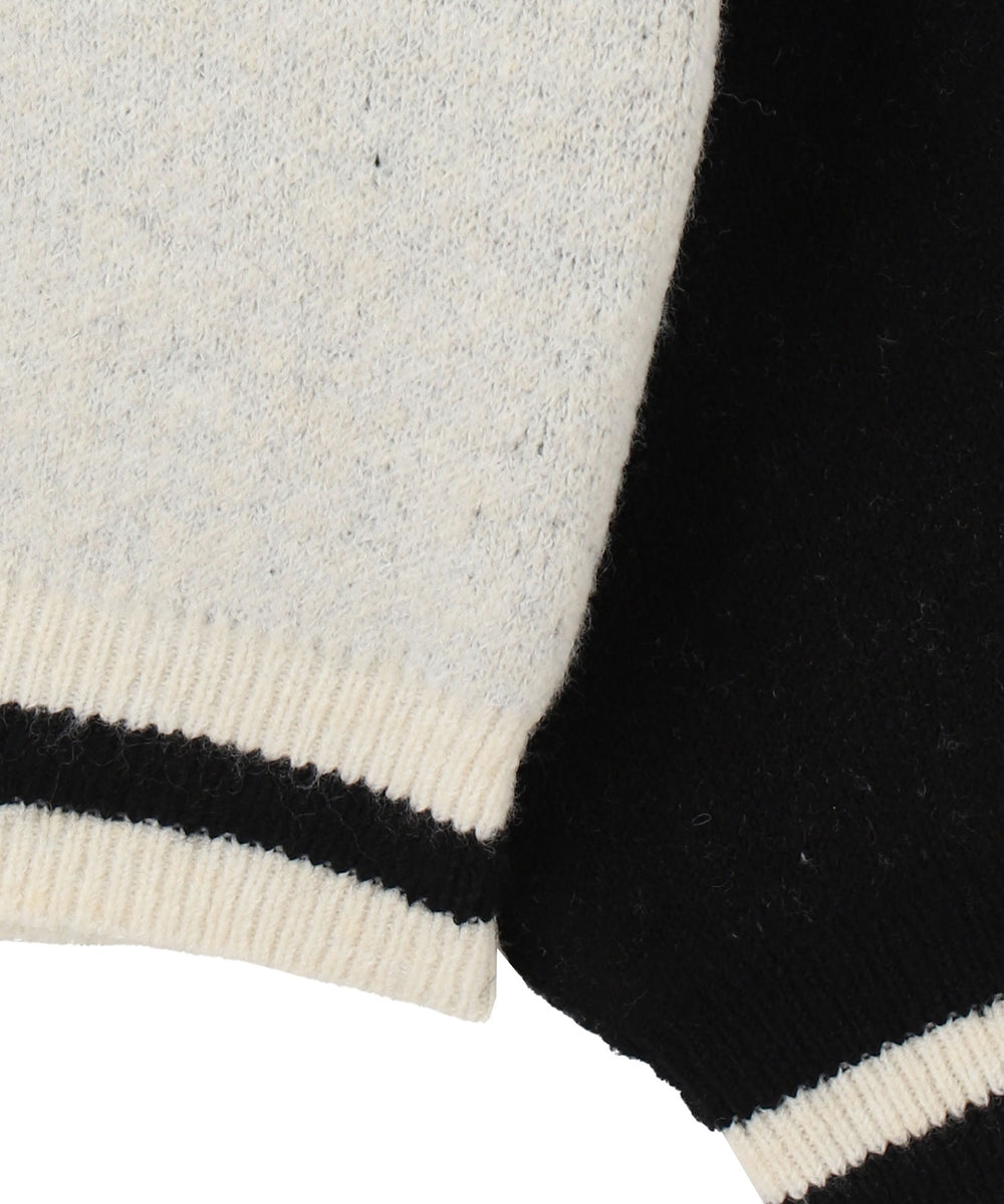 ゲームグラフィックWZIPニット