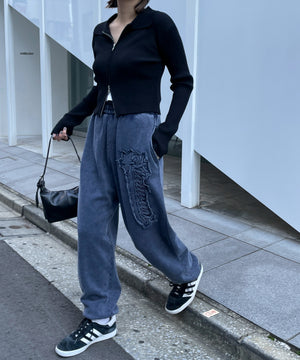 デニム モデル：155cm F着用