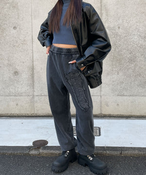 スミクロ モデル：155cm F着用