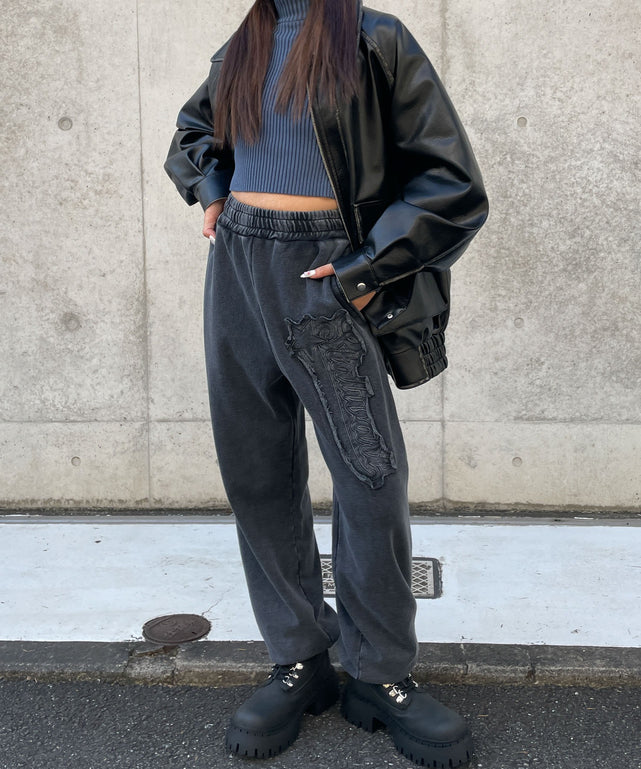 スミクロ モデル：155cm F着用