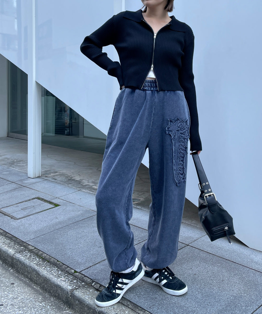 デニム モデル：155cm F着用