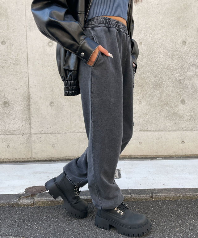 スミクロ モデル：155cm F着用