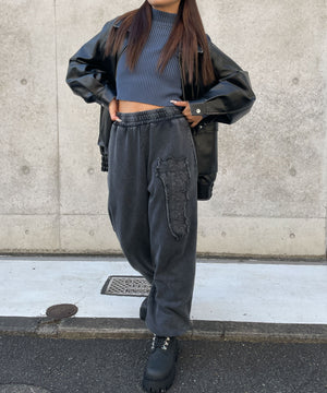 スミクロ モデル：155cm F着用