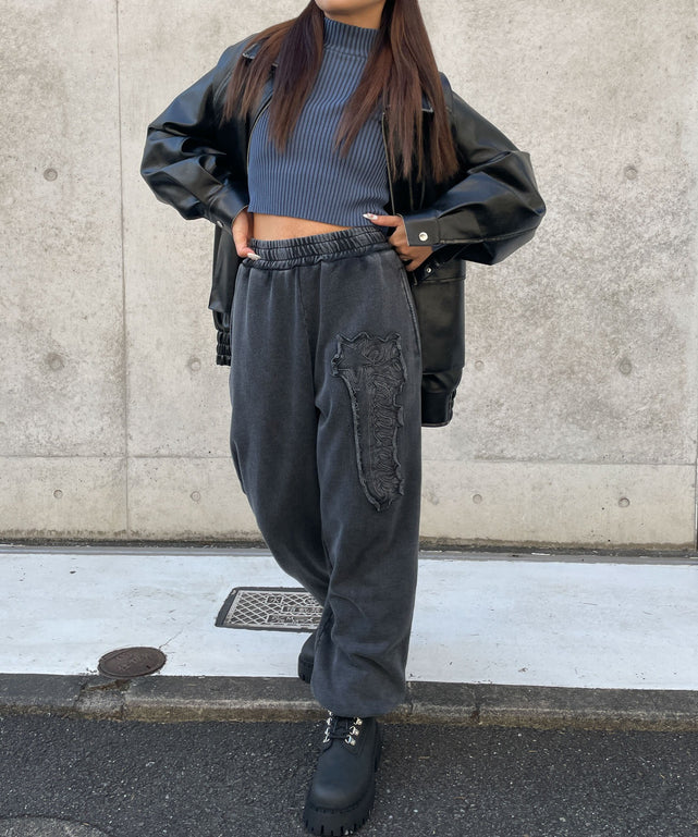 スミクロ モデル：155cm F着用