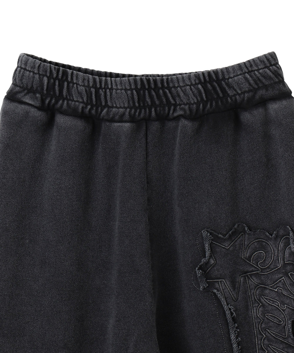 ロゴアシッドウォッシュパンツ