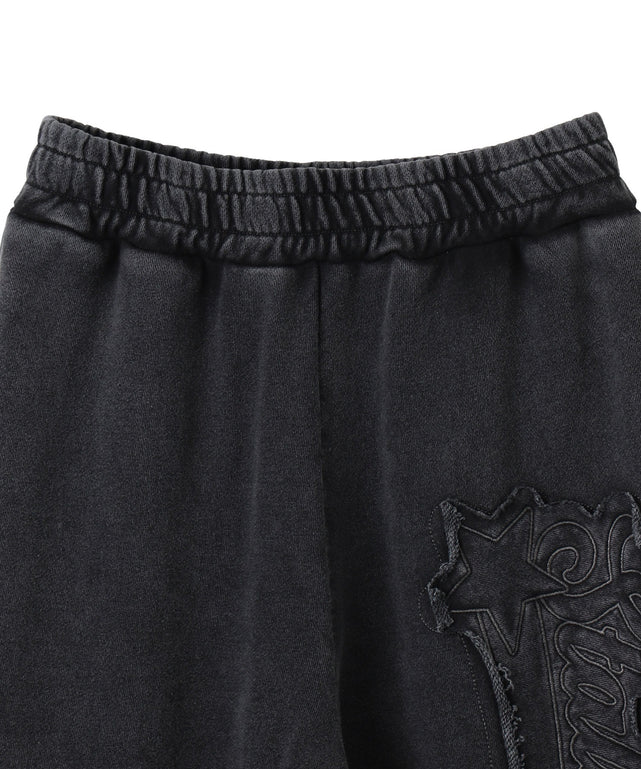 ロゴアシッドウォッシュパンツ